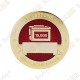 Geocoin "Milestone" - 15 000 Finds