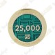 Geocoin + Traveler "Milestone" - 25 000 Finds