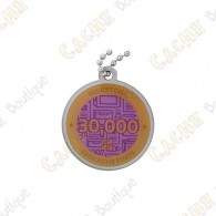 Travel tag "Milestone" - 30 000 Finds