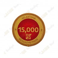 Parche  "Milestone" - 15 000 Finds