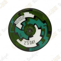 Geocoin Pião "2'S Day"