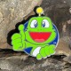 Geocoin "Stay Positive"
