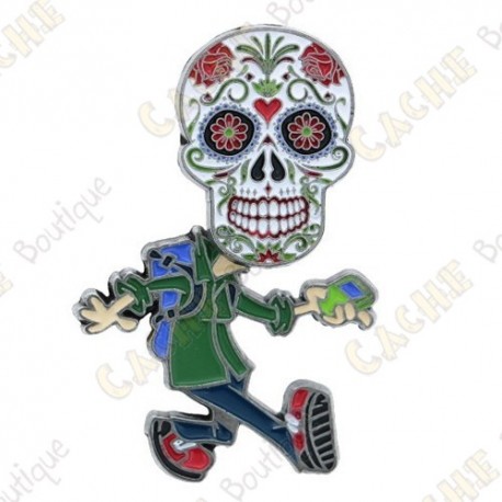 Géocoin "Day of the Dead Geocachers"