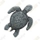 Geocoin "Steampunk Loggerhead " - Black Nickel