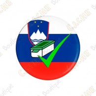 Geo Score Button - Slovenia