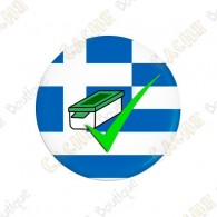 Geo Score Button - Greece