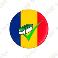 Geo Score Button - Romania