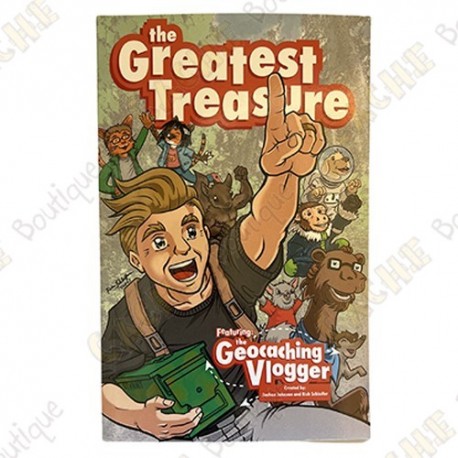 Comics "The Greatest treasure" (English edition)