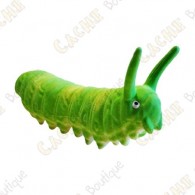 Cache "insect" - Green Medium worm