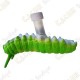 Cache "Bestiole" - Chenille verte Medium