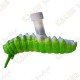 Cache "insect" - Green Medium worm