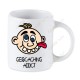 Caneca Geocaching branca - Geocaching Addict" Menino