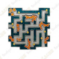 Geocoin "Signal's Labyrinth" - Five, The Castle