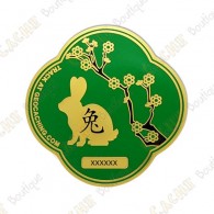 Geocoin "Year of the Rabbit"
