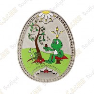 Geocoin "2023 Egg"