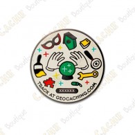 Geocoin "Maker Magic"