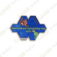 Geocoin "International Geocaching Day" - 2022