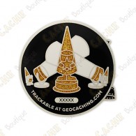Geocoin "GIFF" 2023