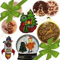 Trackable Christmas Gift-Pack 2023