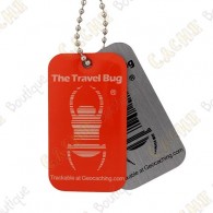 QR Travel bug - Orange