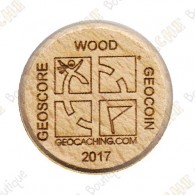 Geo Score Woody - 2000 Finds