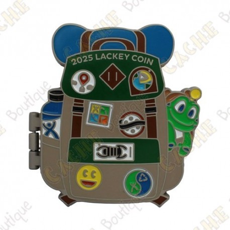 Geocoin "Lackey 2025" + Tag