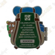 Geocoin "Lackey 2025" + Tag
