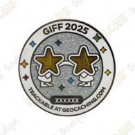 Geocoin "GIFF" 2025