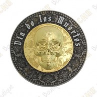 Geocoin "Day of the Dead" - 2025