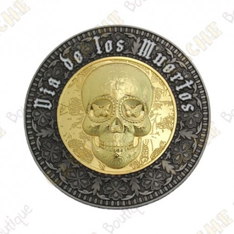 Geocoin "Day of the Dead" - 2025
