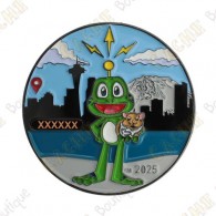 Geocoin "Hamster"