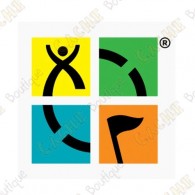 Geocaching.com sticker - 4 colors