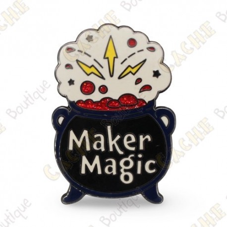 Geocoin "Maker Magic"