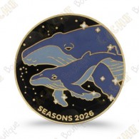 Geocoin "2026 Seasons"
