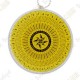 Travel tag "Puzzle Solving" XXL - Yellow