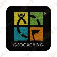 Geocaching logo patch - Black