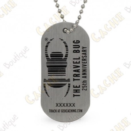 Limited Edition 25th Anniversary Travel Bug®