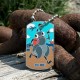 Geocoin "25th Anniversary of the Travel Bug"