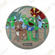Geocoin "Celebrating Community"