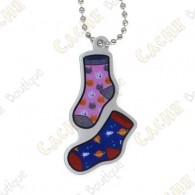 Missing Sock Travel Tag - Kid's Socks