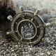 Geocoin "Pirate" Ship Wheel - 2026